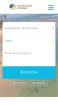 Mobile Screenshot of guarajubaimoveis.com.br